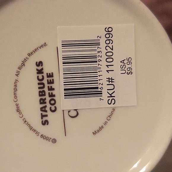 2009 Starbucks Sacramento collector series global icon mug - Picture 3 of 3